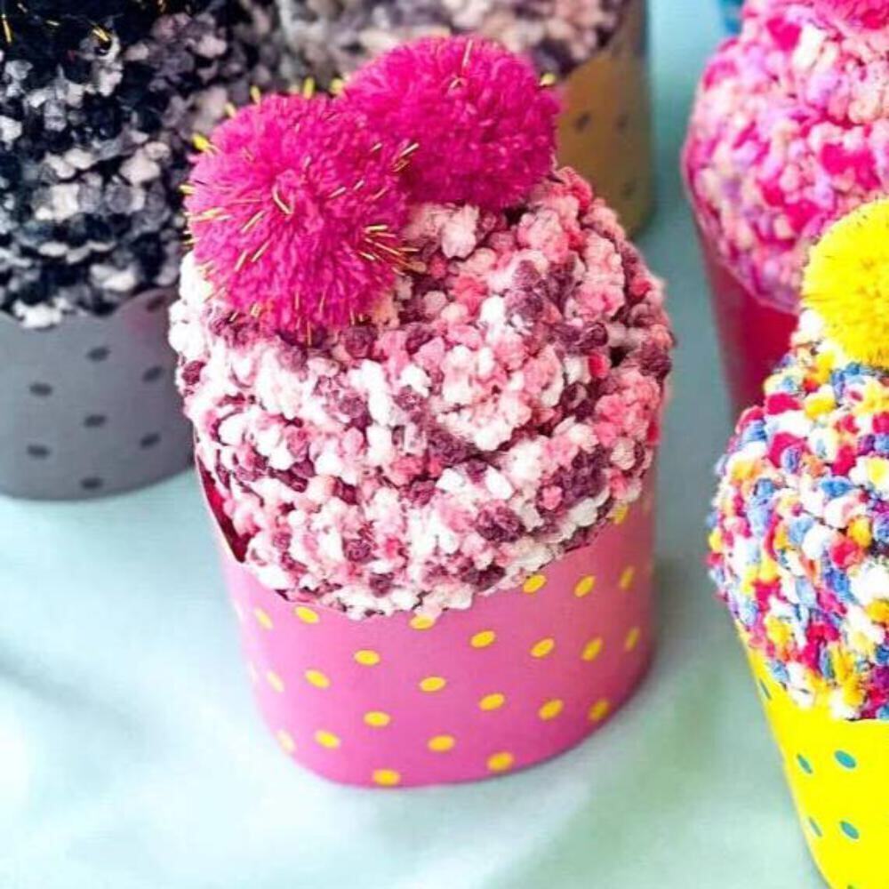 Cozy Cupcake Socks - Picture 3 of 7